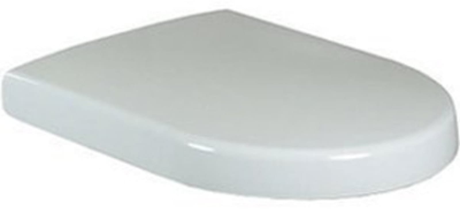 Villeroy & Boch, Subway closetzitting roestvrij staal scharnieren wit