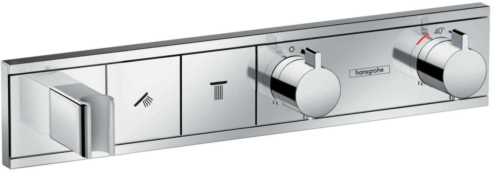Hansgrohe RainSelect afbouwdeel 2 functies chroom