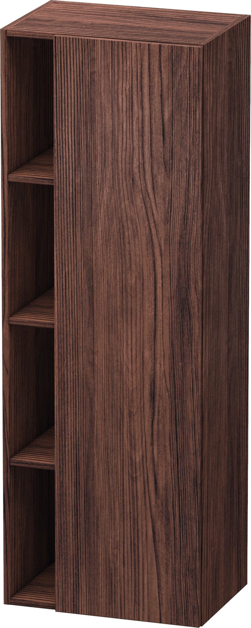 Duravit Hoge kast DuraStyle 360 x 500x 1400 Noten donker (1200235122)
