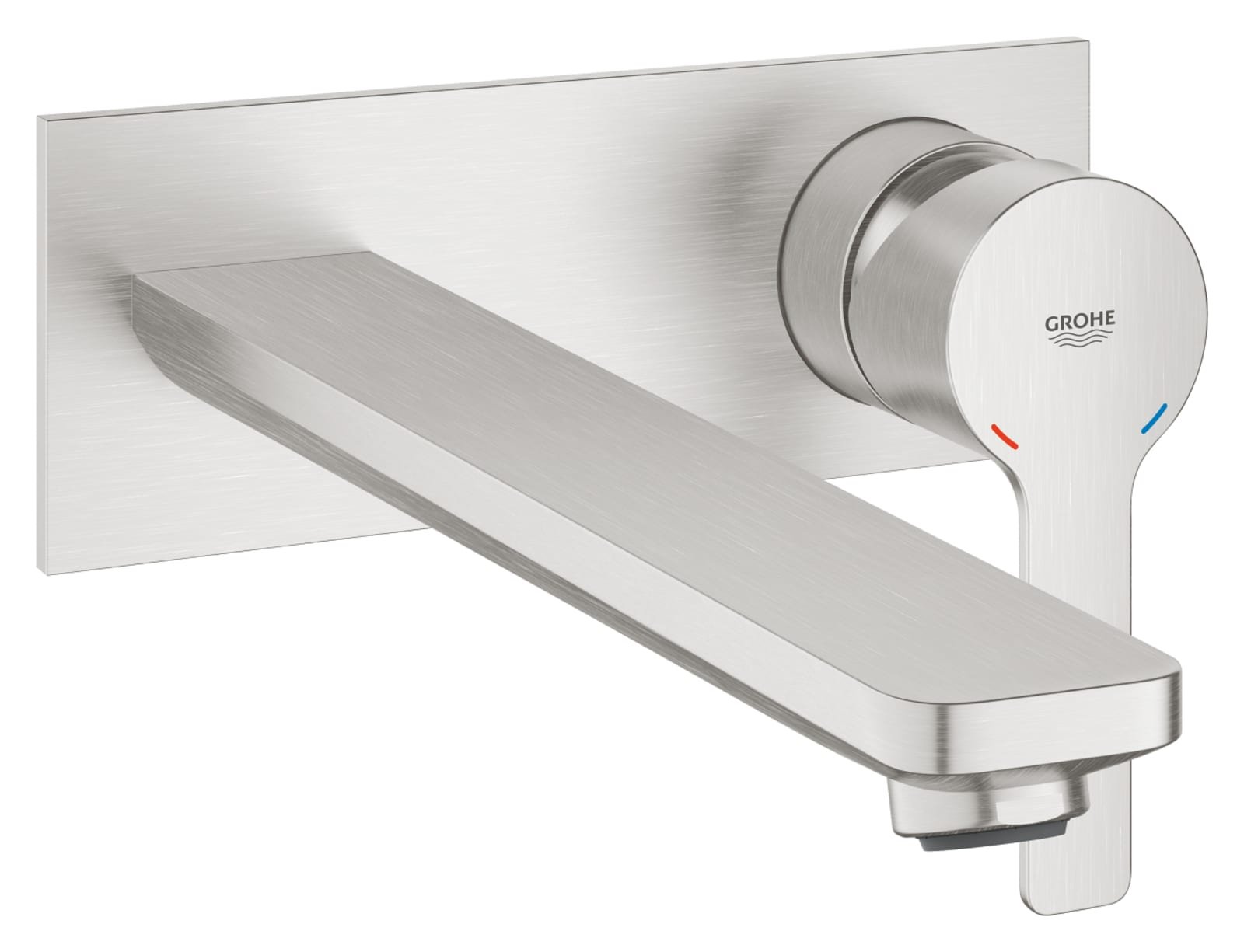 Grohe dummy Lineare New 2-gats l-size wandmengkraan