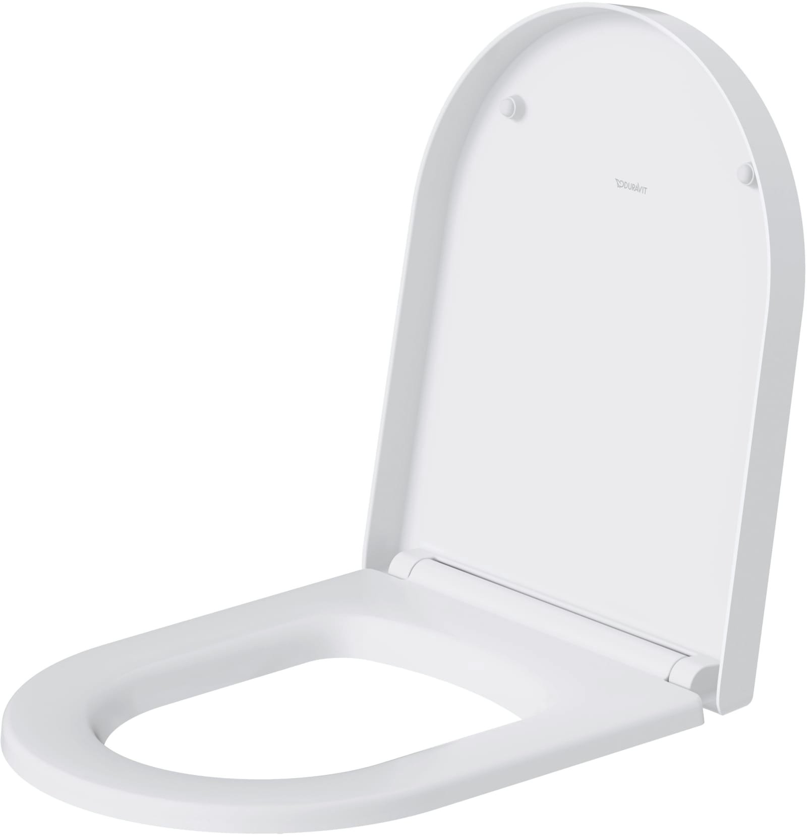 Duravit ME by Starck WC-zitting Wit Zijdemat, Wit – 0020013200