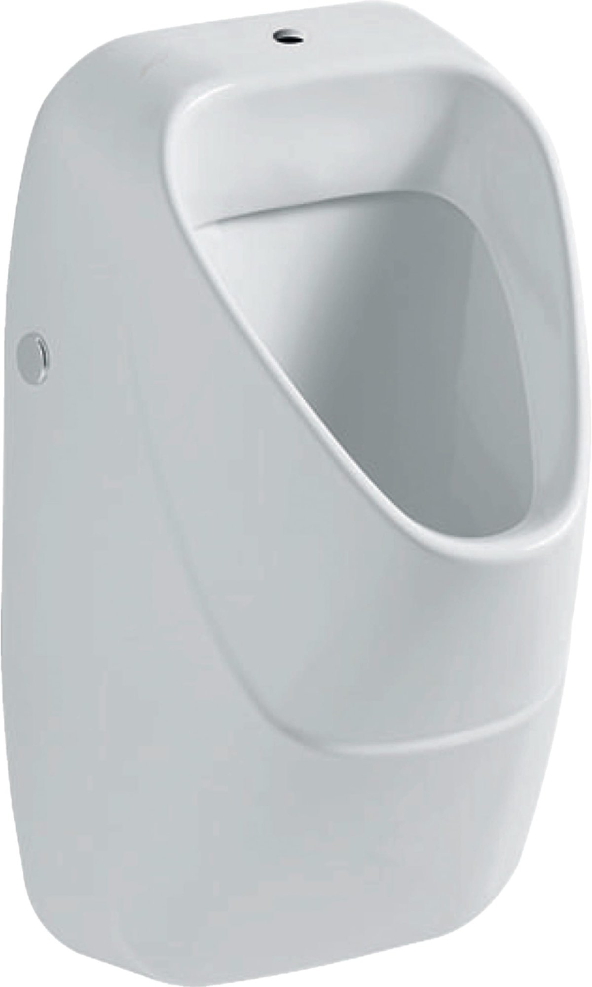 Geberit 300 Urinoirs, Urinoir, boveninlaat, afvoer achter/onder, vuilafstotend, 570 x 340 x 340mm (HxBxD), wit