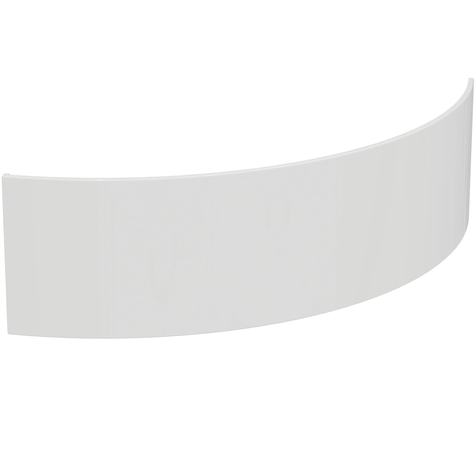 I.LIFE | FRONTPANEEL VOOR BAD 1985X465X550 MM GLANZEND WIT