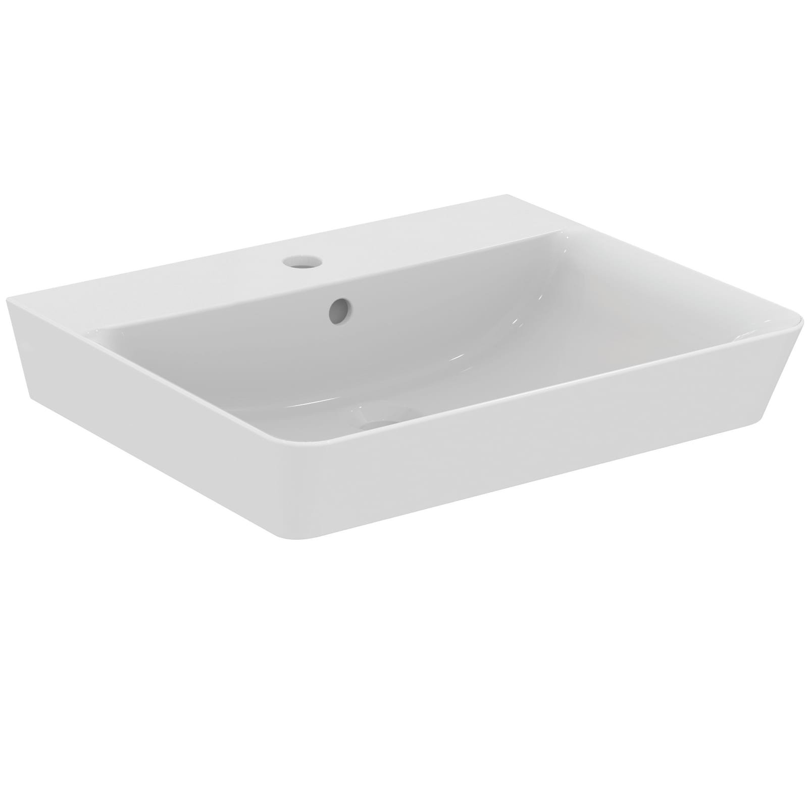 CONNECT AIR CUBE | WASTAFEL 550X460X160 MM GL WIT, 1 KG, MET OL | IP