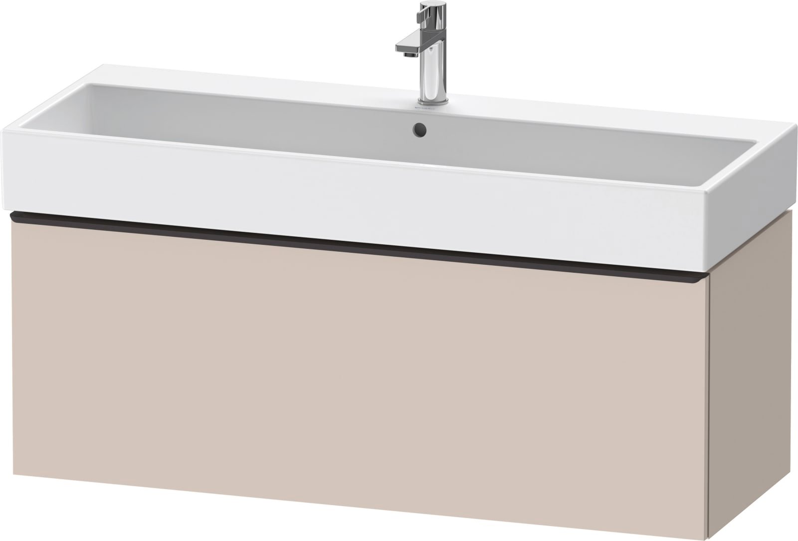 DURAVIT D-Neo Wastafelonderbouw hangend Taupe Mat (1200895280)