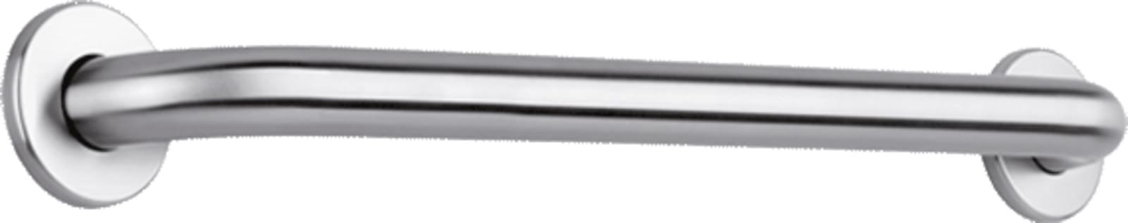 Delabie, Handgreep aangepast sanitair, Basic, greep, 500mm lengte, 32mm diameter, RVS, mat gepolijst