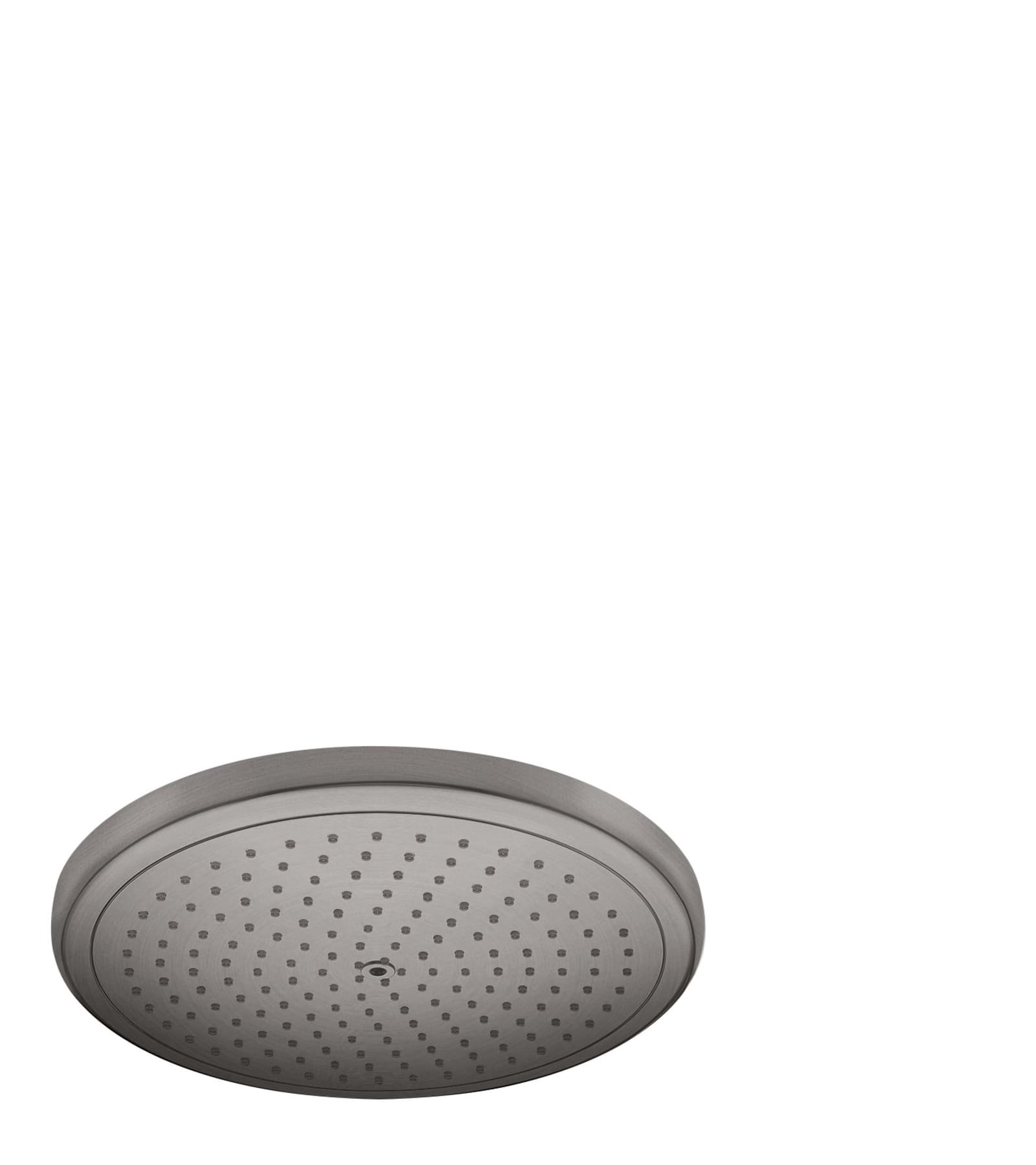Hansgrohe Croma hoofddouche, 280mm, 1jet, EcoSmart 9 l/min, geborsteld zwart chroom