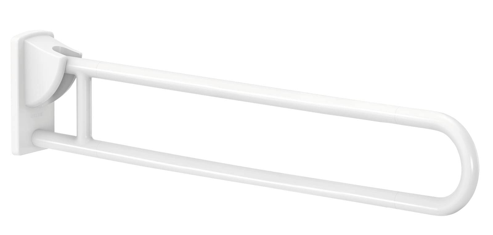 Delabie opklapbare greep Ø32 L.900, nylon wit