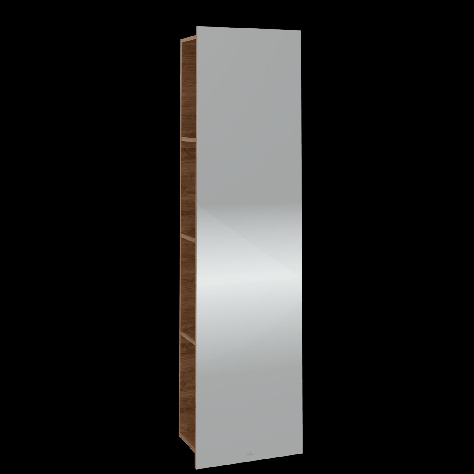 Subway 3.0 Aflegplank met spiegel 450x1700x300mm C59600RH