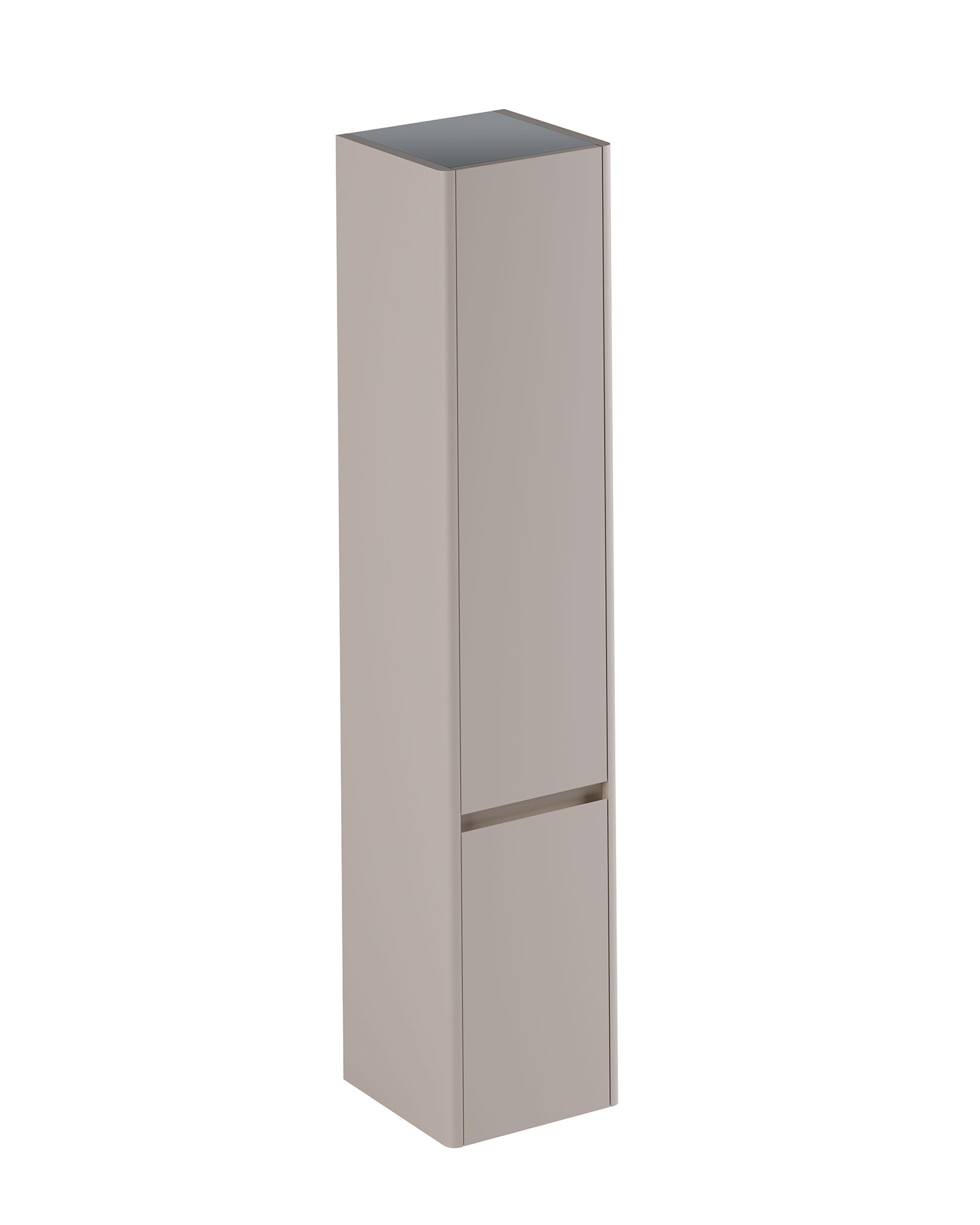 BLUE LIV HIGH CABINET 2D RND R. 165CM ZN