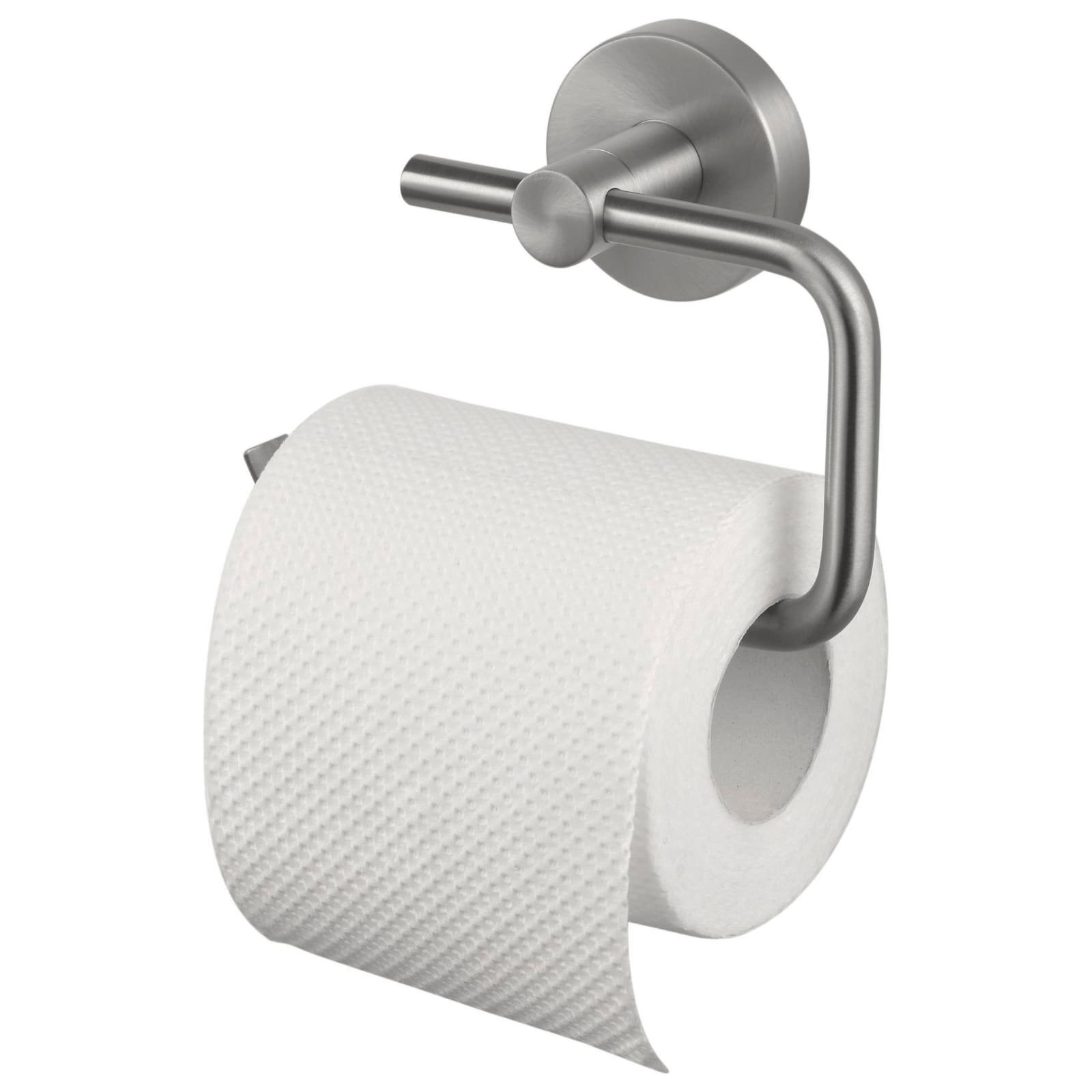 Haceka Kosmos toiletrolhouder zonder klep geborsteld
