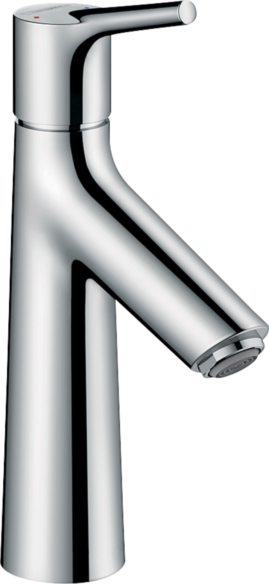 Hansgrohe Talis S ééngreeps wastafelmengkraan 100 CoolStart zonder wastegarnituur, chroom