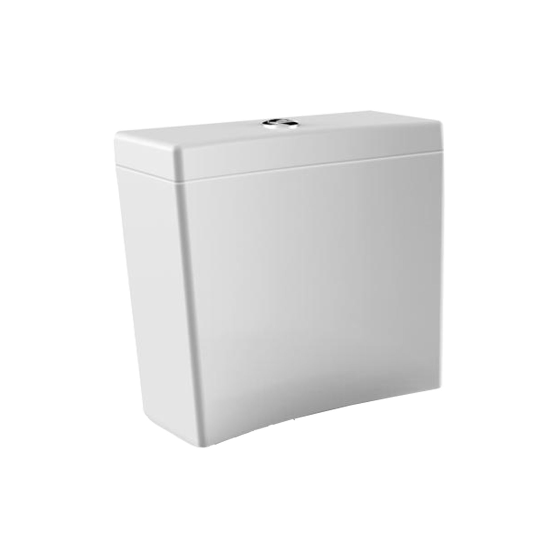 GRANDE XXL KERAMISCHE TOILETRESERVOIR WIT