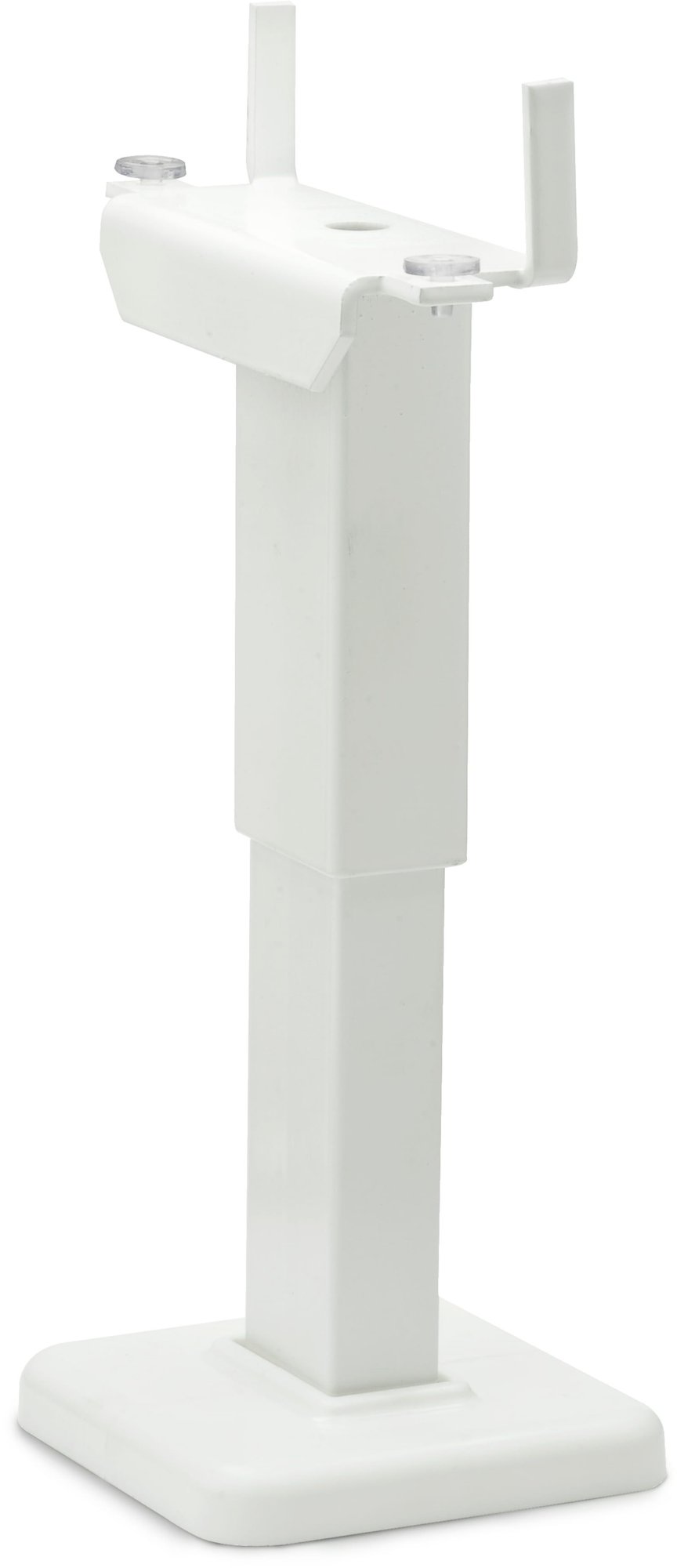 Vasco Primula, 265mm standconsole, losse voet, stand profiel, gelakt, RAL9016, telescoopvoet set 4st