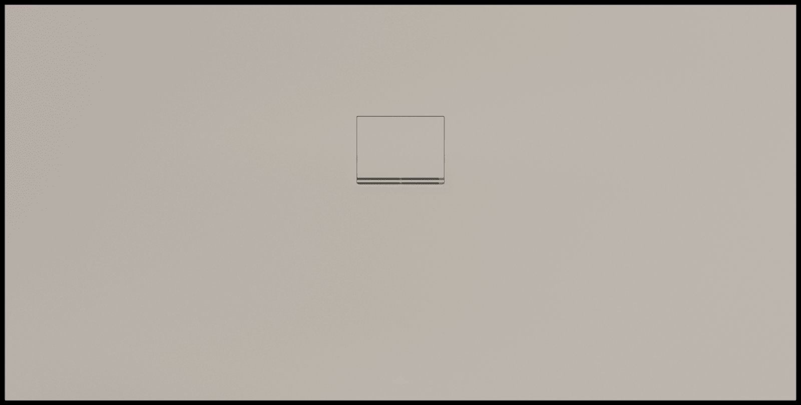 Squaro Infinity Douchevloer 1800x900 Quaryl® 1890SQI2BV-AL