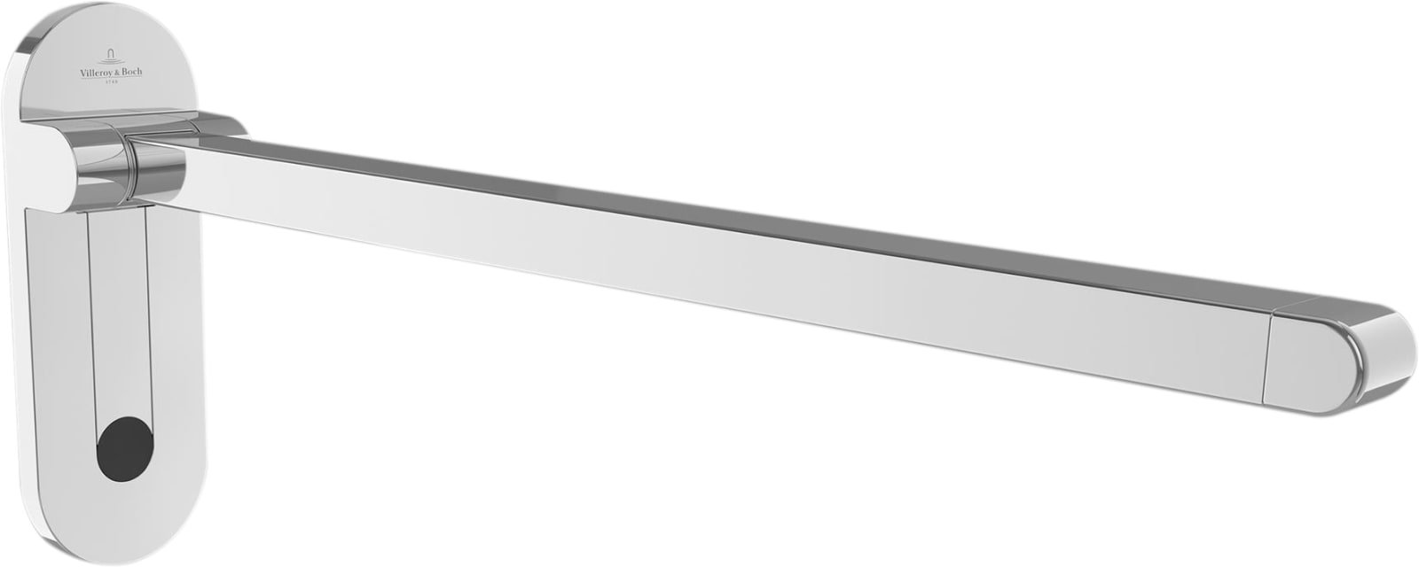 Villeroy & Boch ViCare inklapbare handgreep 650mm, chroom