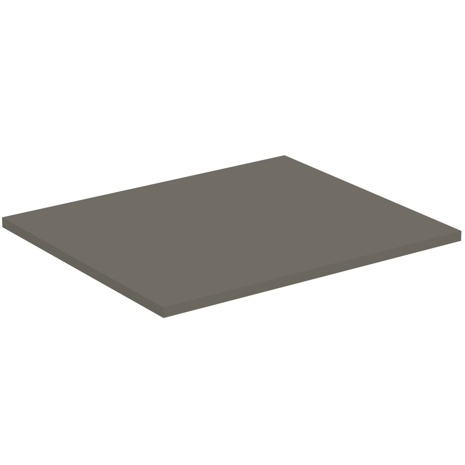 I.LIFE B | AFDEKBLAD 602X507X16 MM MAT QUARTZ GRIJS