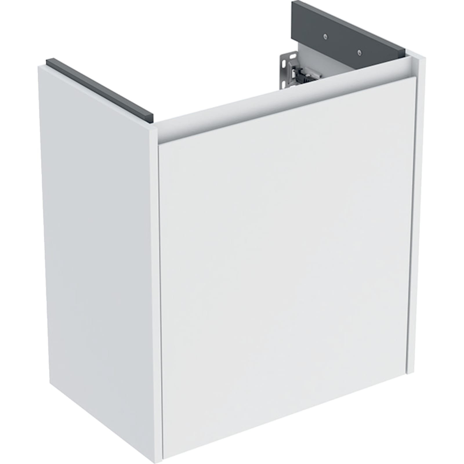 Geberit Renova Compact Wastafelonderkast met één deur B60 Wit mat