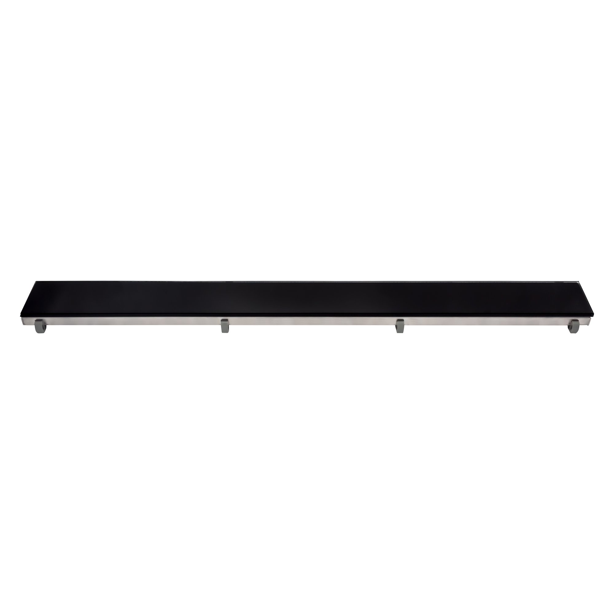ALONI GLASROOSTER DOUCHEGOOT ZWART 60CM