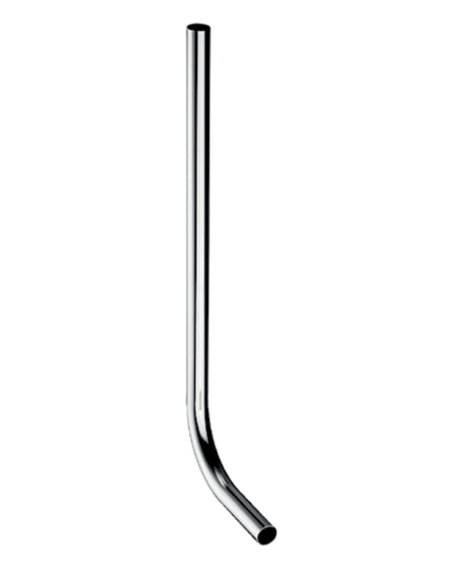 SL WC spoelbuis d:28 mm, 600x200 mm,chroom
