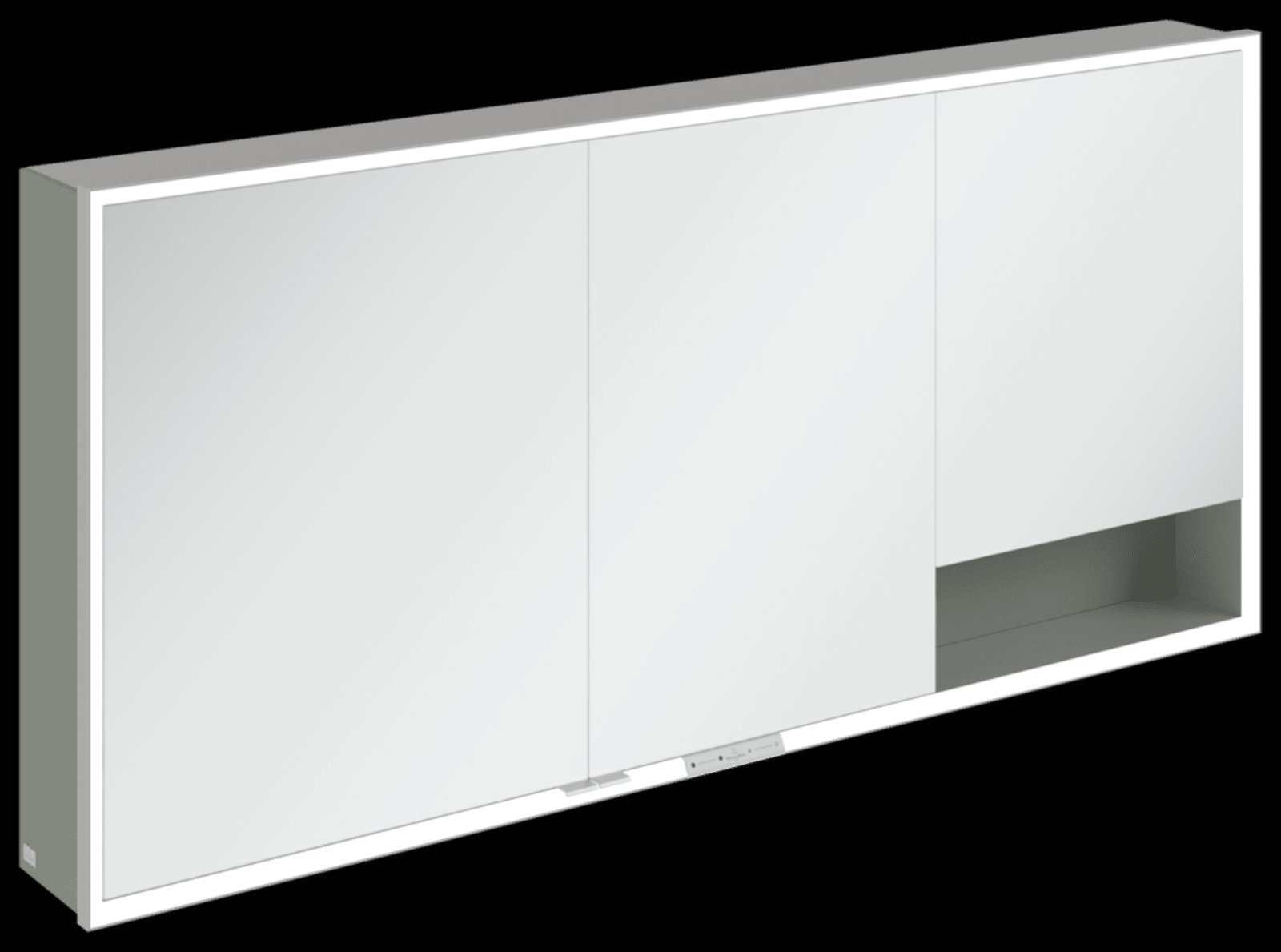 My View+ Opbouw Spiegelkast 1600x750x168mm A48116AF