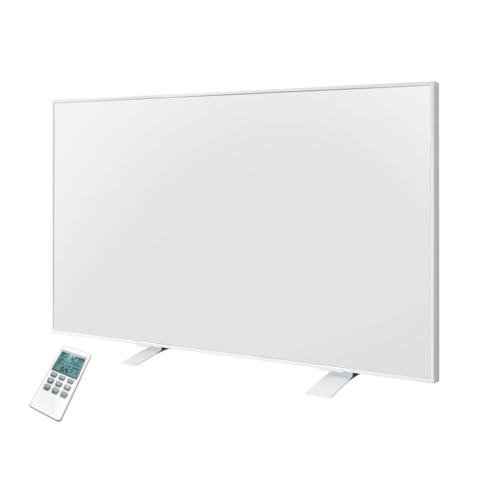Infraroodpaneel, Staand, 60x90cm, 580W, wit, incl. afstandsbed.