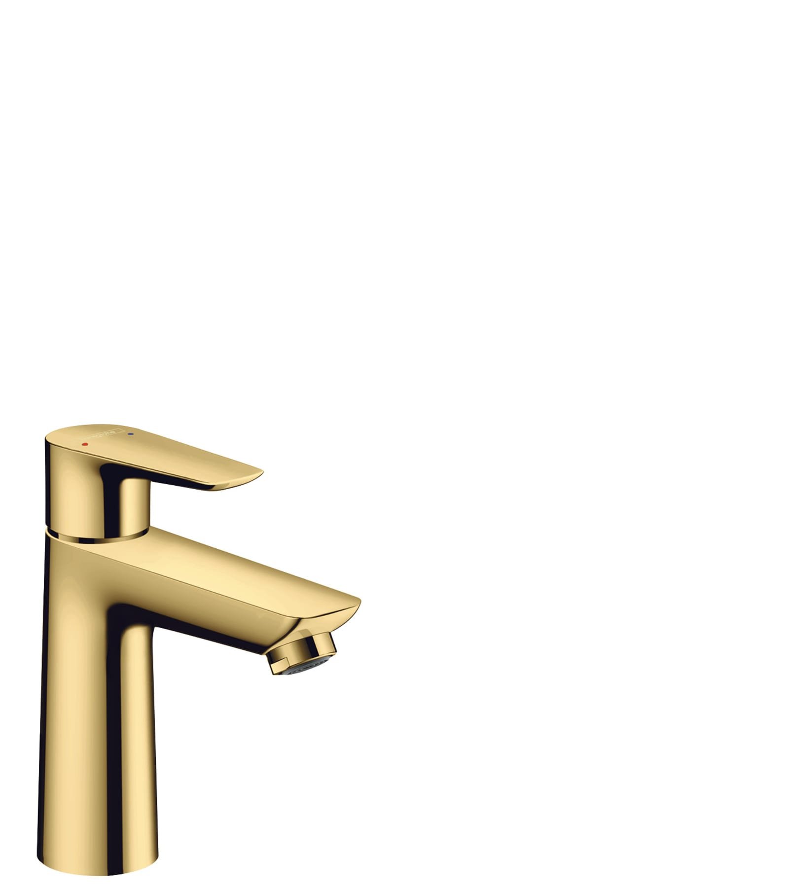 Hansgrohe Talis wastafelkraan 110 zonder waste gepolijst old Optic thumbnail 2