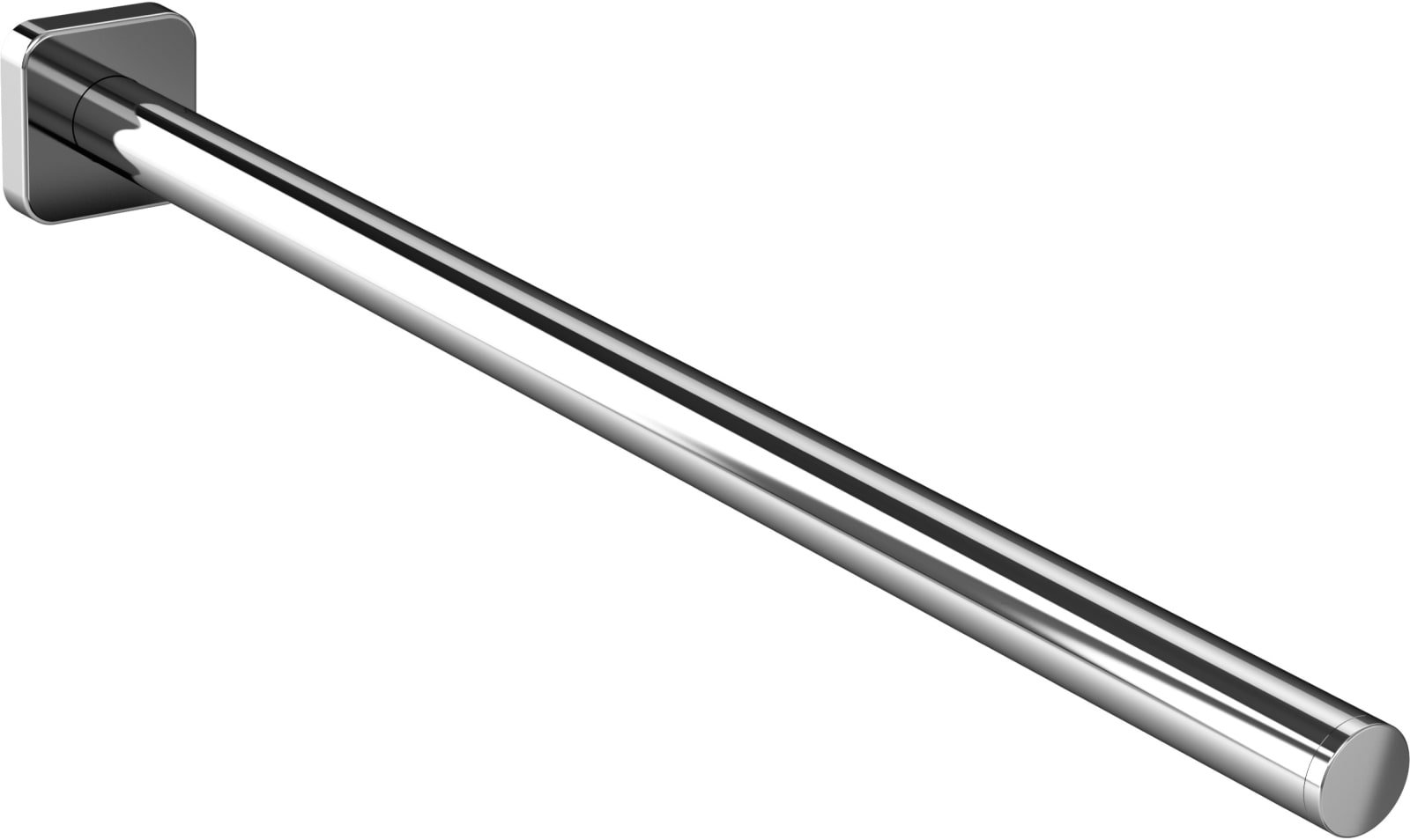 Emco Trend handdoekhouder, 1-lids 410mm, chroom