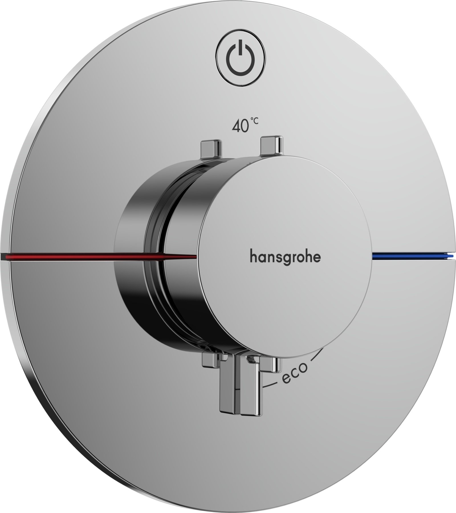 Hansgrohe ShowerSelect Comfort S thermostaat inbouw 1 functie chroom
