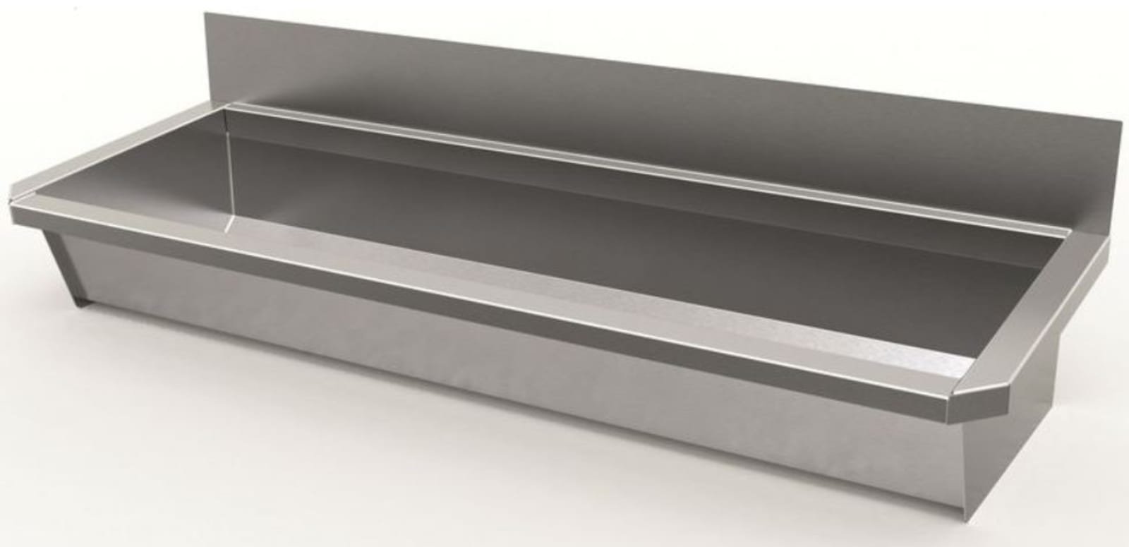 Intersan Sanilav 6.0-5-Z1 wasgoot 5 gebruikers, 300cm RVS