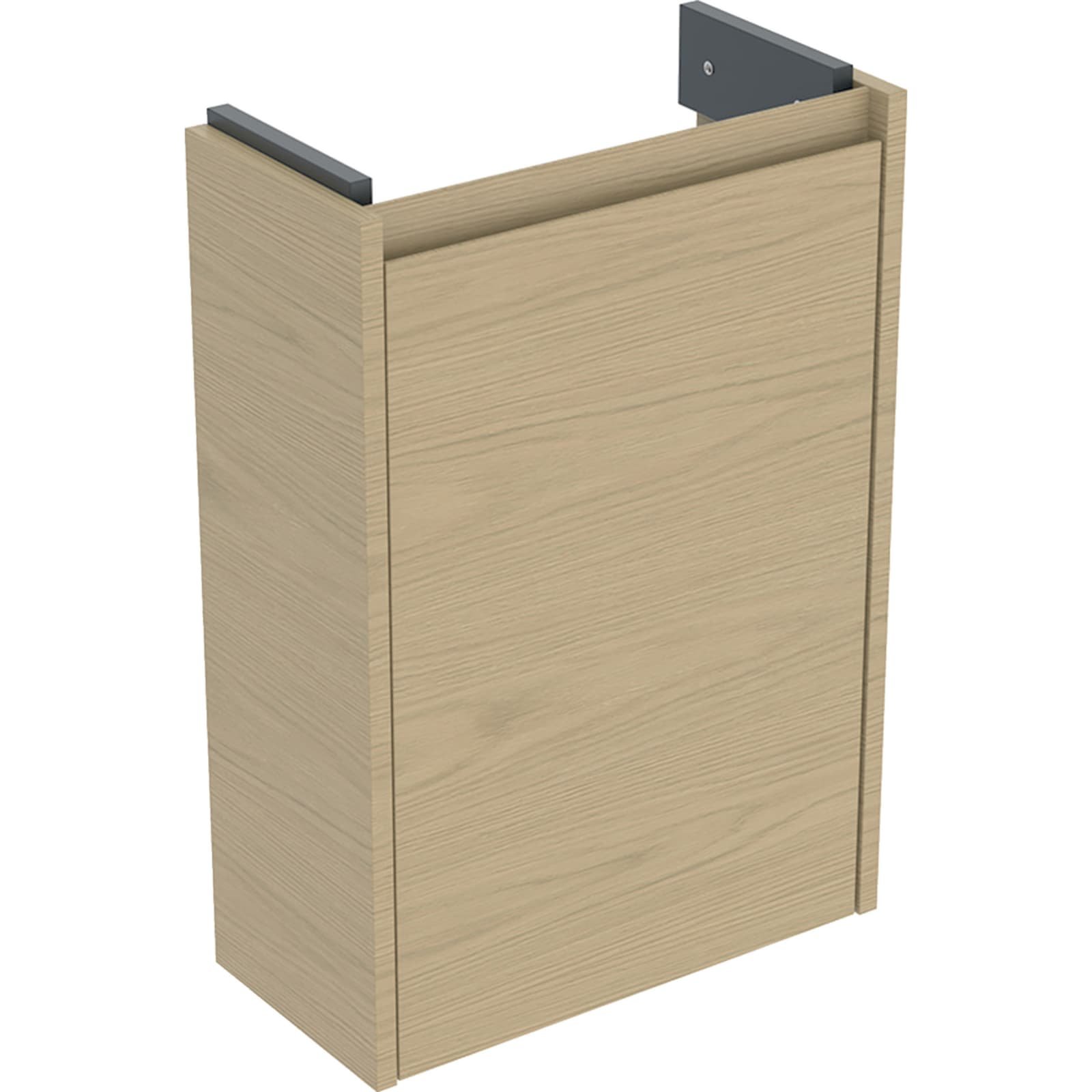 Geberit Renova Compact Fonteinonderkast met één deur B45 Eiken naturel