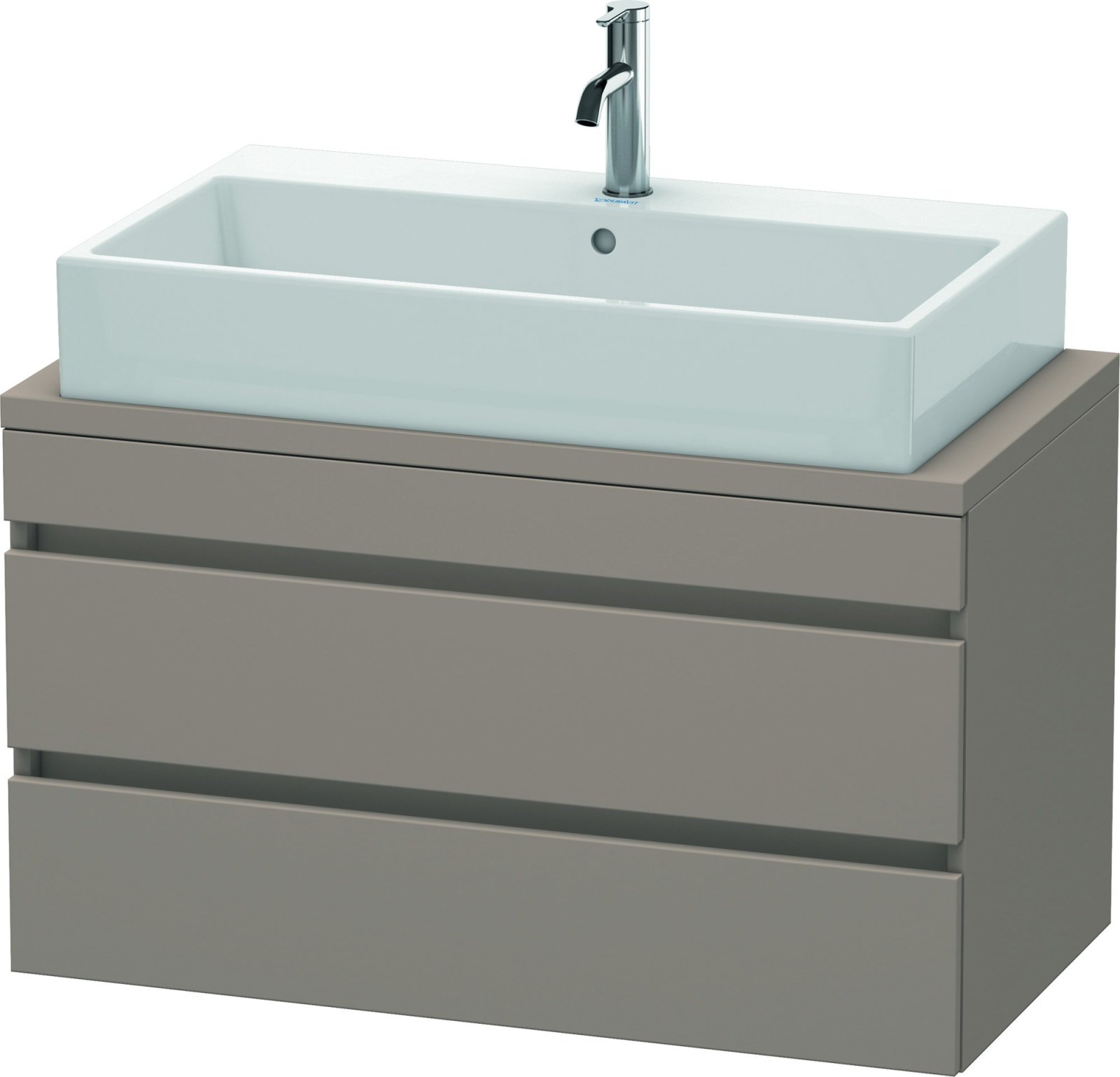 Duravit Wastafelonderbouw DuraStyle 478 x 900x 512 Basalt mat (1200290018)