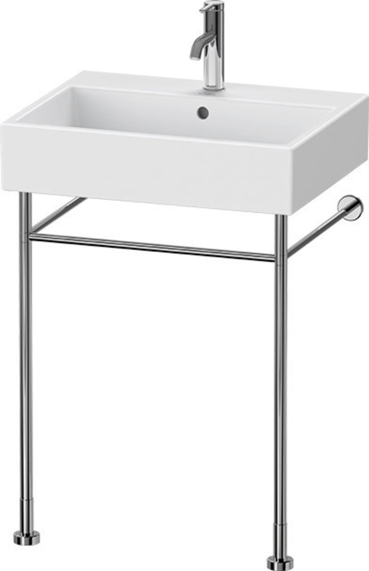 Duravit Vero Metalen console Chroom Gepolijst – 0030751000
