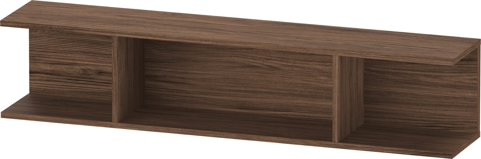 Duravit Ketho.2 Wandrek, Noten donker Mat, rechthoekig – K21208021210000
