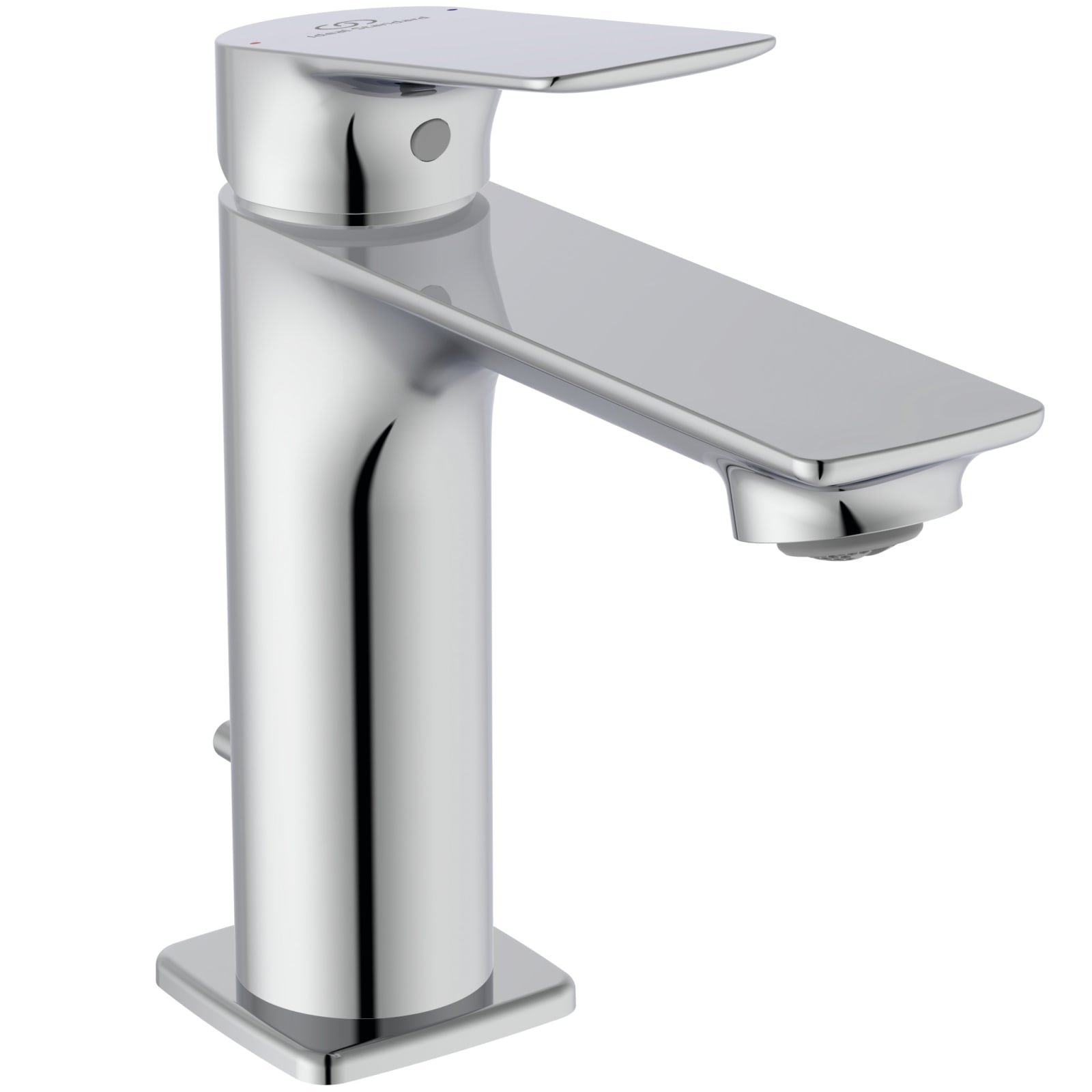 CERALIFE C | WASTAFELMENGKRAAN 48X162X154 MM CHR, 3.8 L/M, MET WASTE