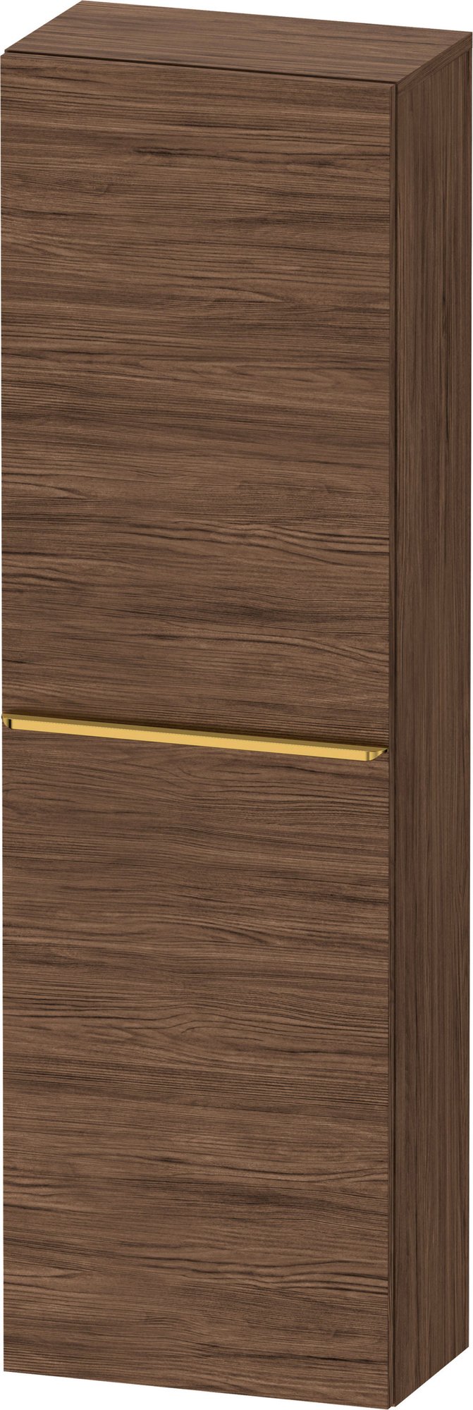 D-Neo Halfhoge kast Noten donker Mat (1200897992)