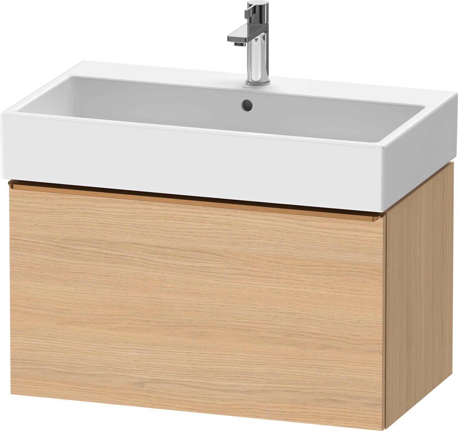 DURAVIT D-Neo Wastafelonderbouw hangend Natuur eiken Mat (1200895750)
