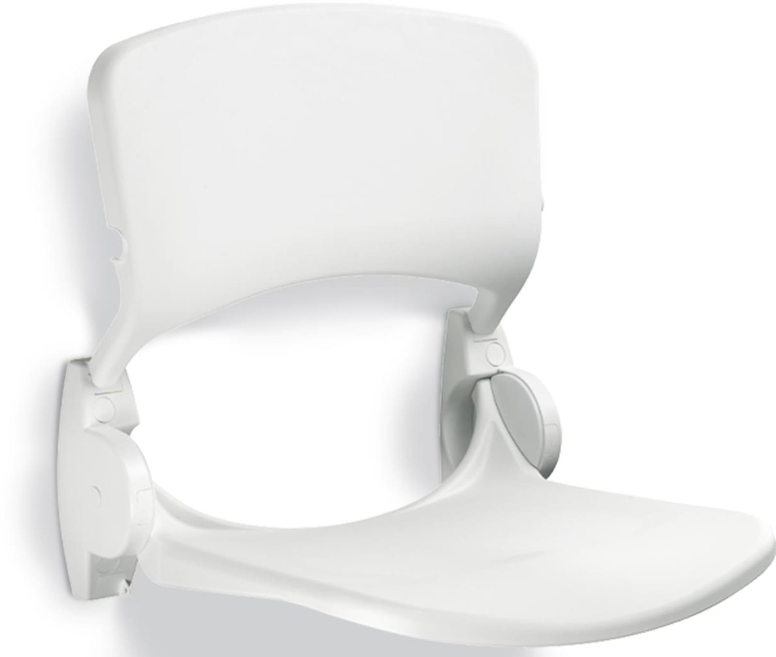 Linido douchezitting 2202.200 wandbevestiging wit