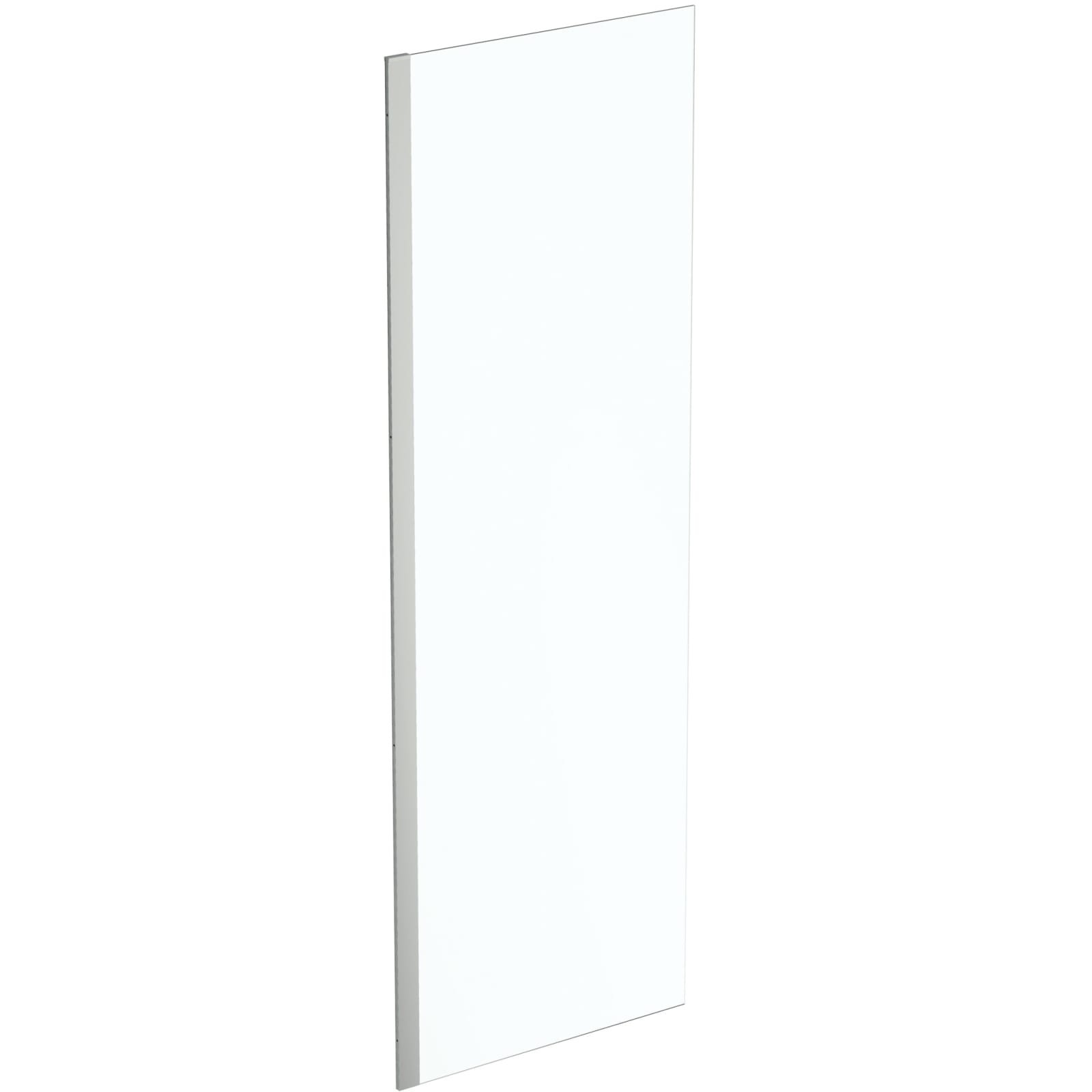 CONNECT 2 | INLOOP DOUCHEWAND 654X14X1950 MM GLANZEND ZILVER