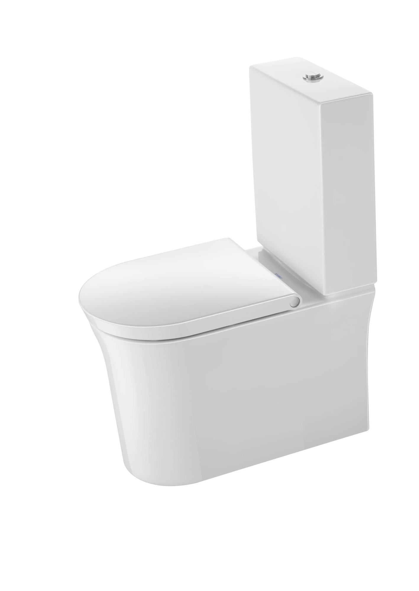 Duravit White Tulip Reservoir, 145 mm, Wit Hoogglans, incl. binnenwerk, 6/3 l, Dual flush – 0933100005