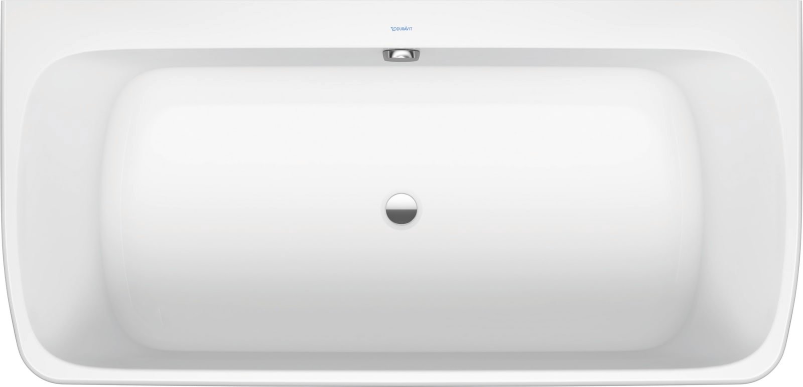 Duravit Qatego Bad  1800x870 mm Wit Mat, voorwand, materiaal: Gegoten polymeer, DuroCast Plus, rechthoekig, aantal rugsteunen: 2, po