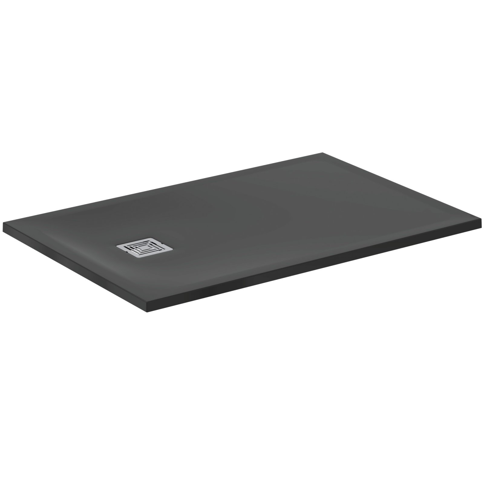 ULTRA FLAT S + | DOUCHEBAK RECHTHOEKIG 1200X800X30 MM ZWART