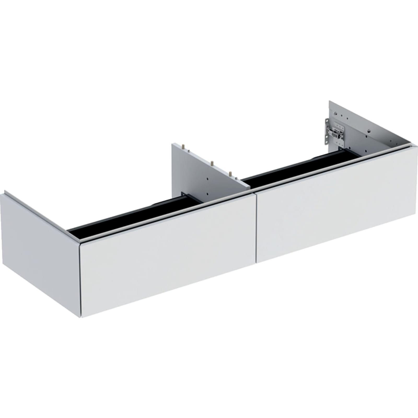 Geberit One onderk 2 laden 135cm witmat