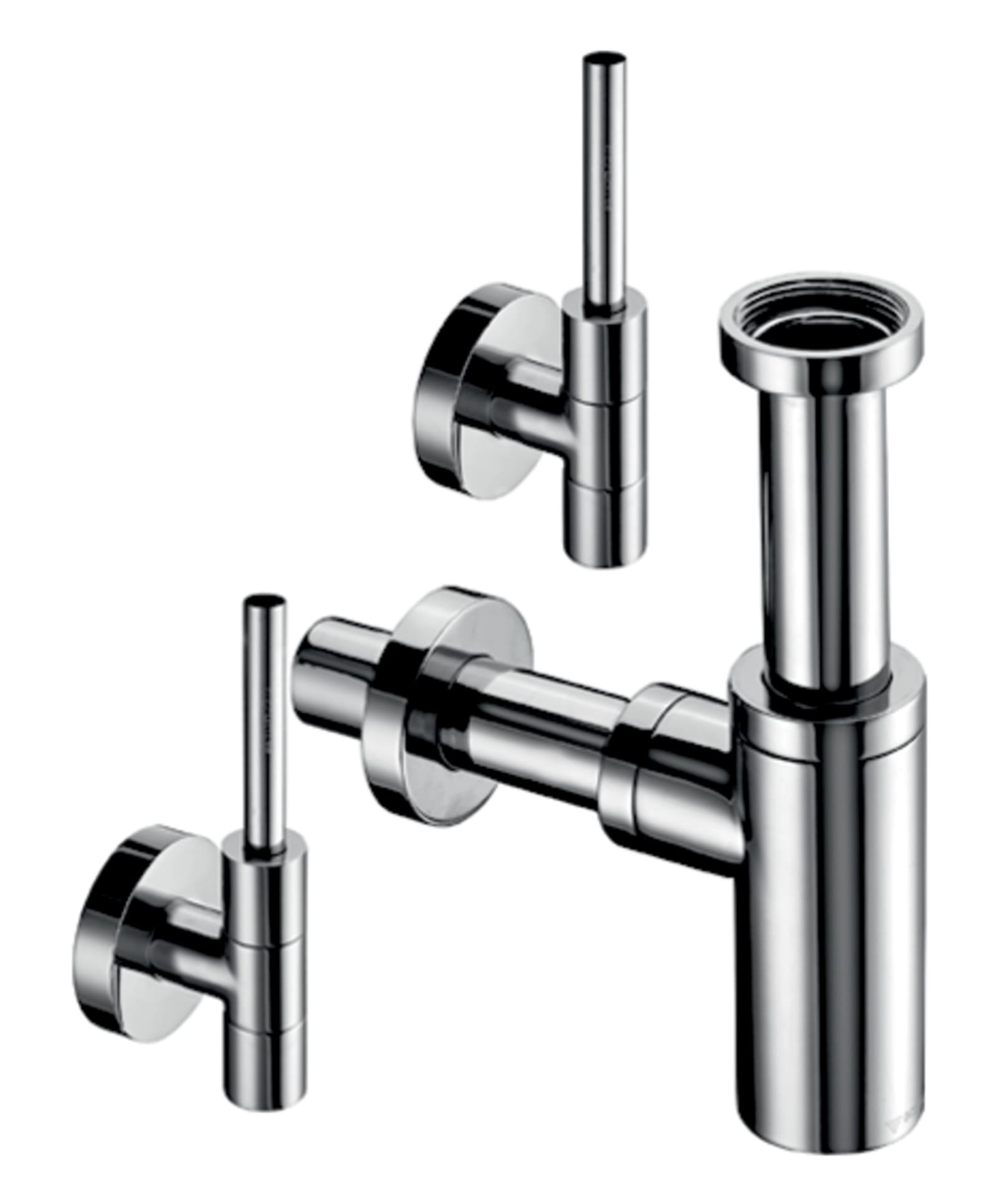 SL Design haakse-kranen Set EDITION ASAG, 1/2", chroom