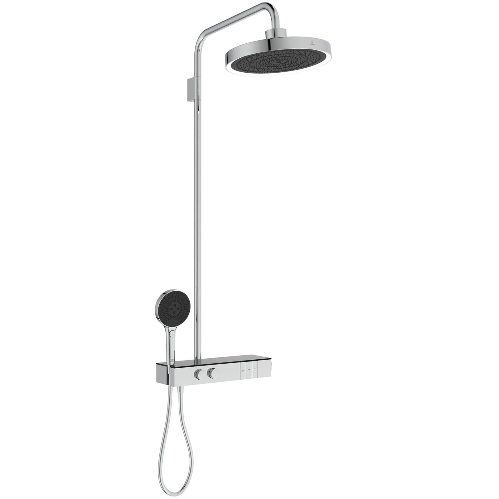 CERATHERM SOLOS | DOUCHESYSTEEM 434X682X1211 MM CHROOM, 12 L/MIN (1200948899)