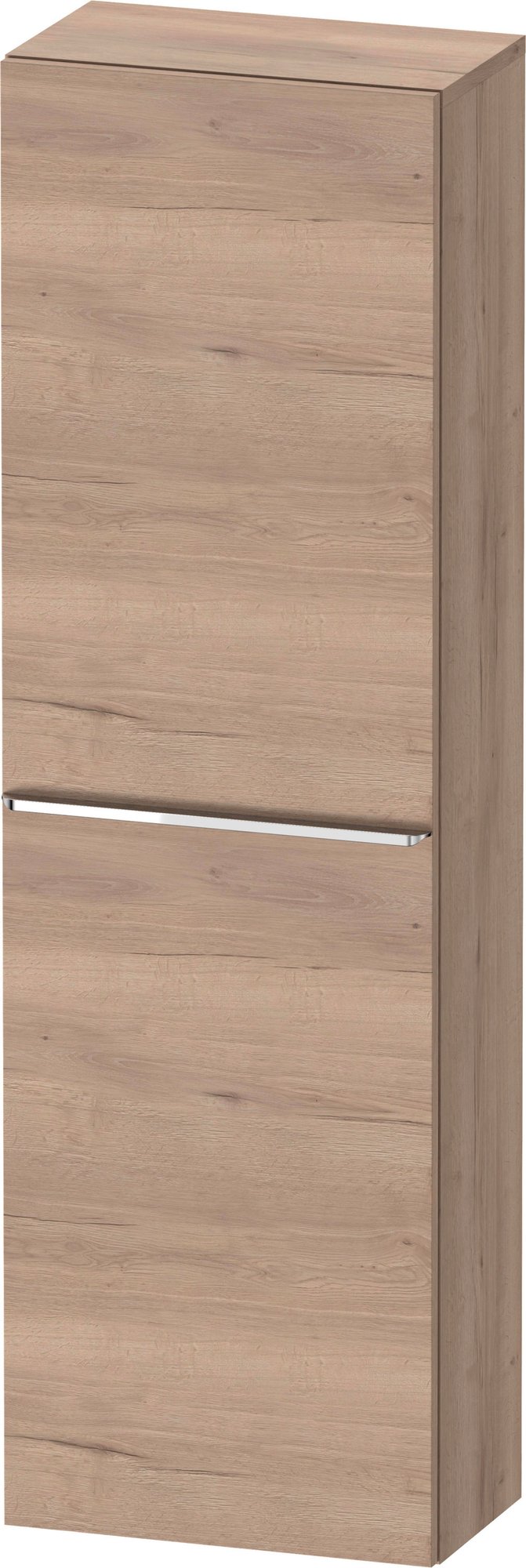 D-Neo Halfhoge kast Gemarmerd eikenhout Mat (1200897855)