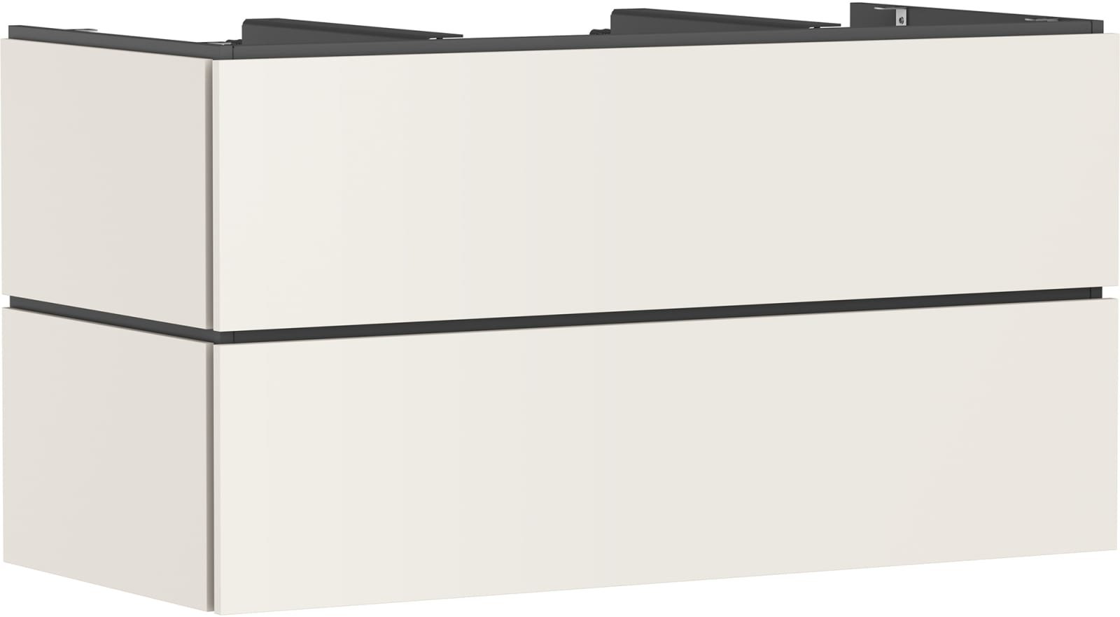 Hansgrohe Xilesa E meubel 1180x550 2 la PushOpen console gesl wastafel/waskom SMB