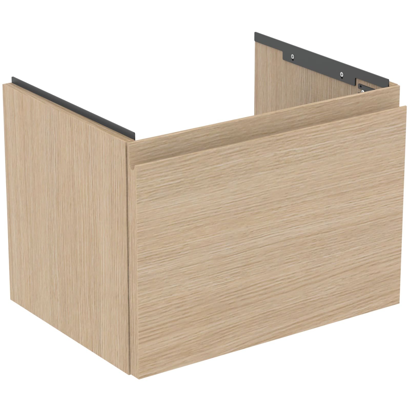 FINESSE | WASTAFELMEUBEL 500X375X370 MM WHITE OAK, 1 LADE