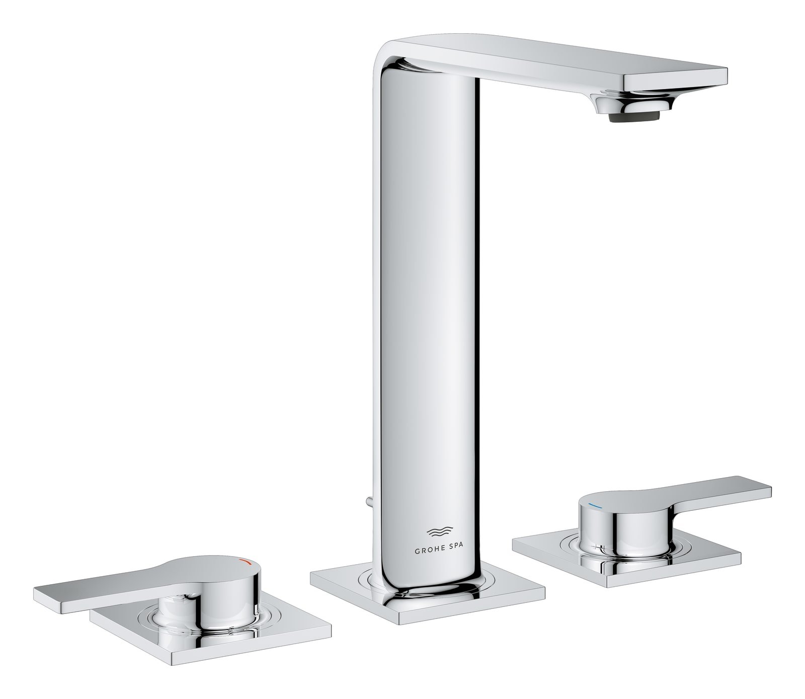 Grohe Allure m-size 3-gats wastafelmengkraan, chroom