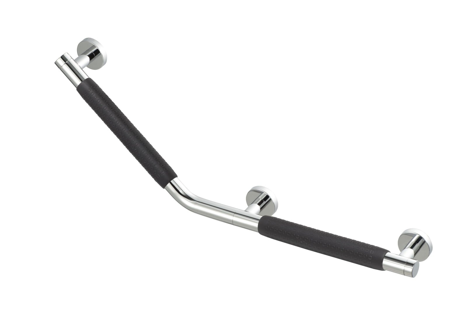 Comfort & Safety Wandbeugel 135° Chroom - Links